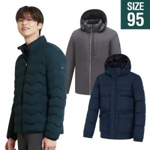 콜핑 남성 겨울 웰론 헤비 95사이즈 등산 패딩 자켓 균일가 2종
