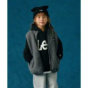 LEE KIDS 플리스 베스트 차콜 L케이투 K2504VT32CH 370504