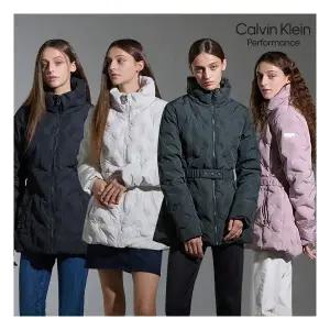 캘빈클라인스포츠 B 하이넥 튜브 다운패딩 여성 4컬러 택1 111556