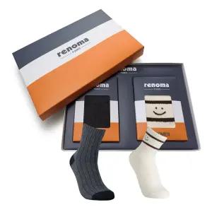 레노마 캐주얼 스포츠양말 선물세트 설명절 답례품 선물용 커플2족 선물세트