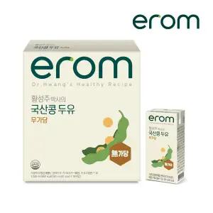 이롬 황성주 국산콩두유 무가당 190ml 32팩