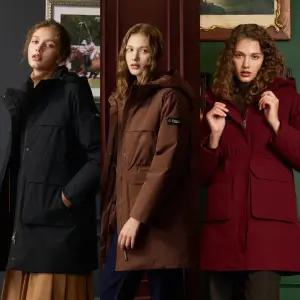 RCB폴로클럽 여성 헤비 패딩 1종 (R502W-1)