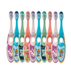 조르단 유아 어린이 칫솔 스텝 2단계 X 12개+사은품