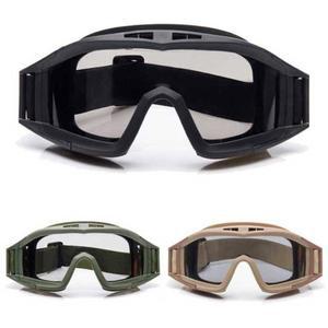 밀리터리 고글 스키 사막 전투용 용품 어패럴 쌍안경용 택티컬 프레임 CQB