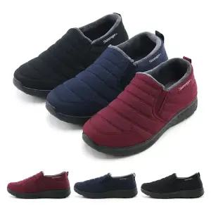 [브랜슈] 슬레진져 누빔 방한부츠 초경량 겨울신발 추위에 강한 보온성 신발