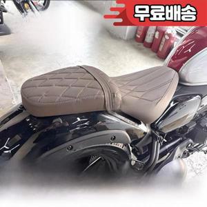 오토바이 오일 왁스 가죽 다이아몬드 시트 clc450 쿠션 수정 CFMOTO CL-C450 2023 호환