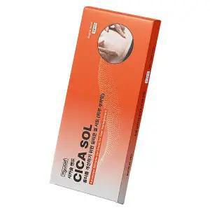 흉터밴드 시카솔 15x3cm 시카케어 흉터 관리 제왕절개 수술 제거후 켈로이드