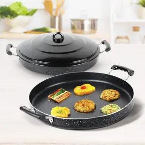 베이직전판 40 프라이팬 피자 무쇠철판 주물경질 생선