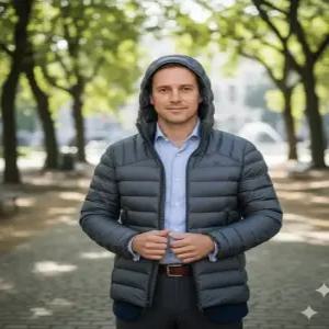 코오롱스포츠 kolonsport 남성 BPL 미드 후드 JWJDW25301CNA