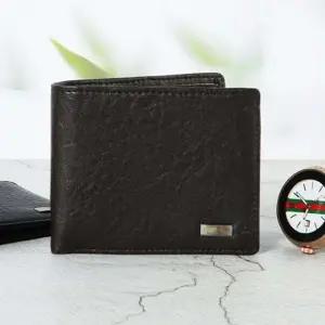 슬림 반지갑 선물용 남성 정장 지갑 커피