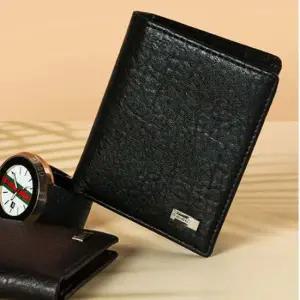 슬림 카드 남성 양복 직장인 지갑 반지갑 블랙