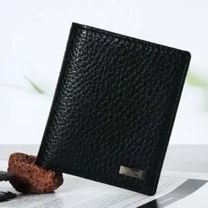 중지갑 반지갑 슬림 남성 남자 양복 지갑 블랙