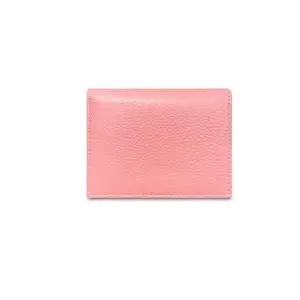 반지갑 동전 카드 선물 이너 지갑 핑크