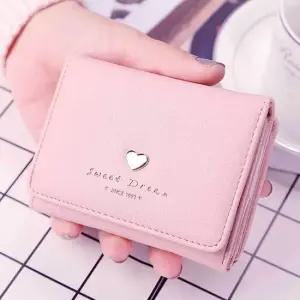 가죽 반지갑 여 청소년지갑 여성가죽반지갑 갑