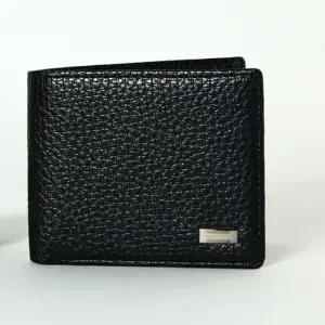 슬림 지갑 반지갑 남성 선물 중지갑 블랙