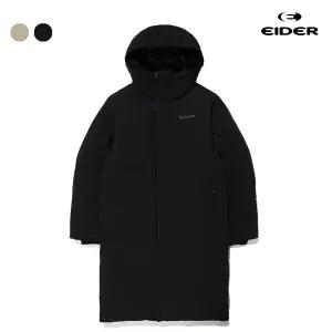 아이더 최초가479000원 남성 캐시미어 코트 구스다운 롱패딩 2컬러 택1 DMW24558