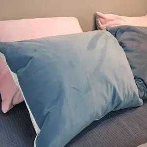 피치스킨 베개 커버 겨울용 따뜻한 50x70 극세사 베개 커버 침대 겨울 매트리스 인테리어 침구류 세트 담요