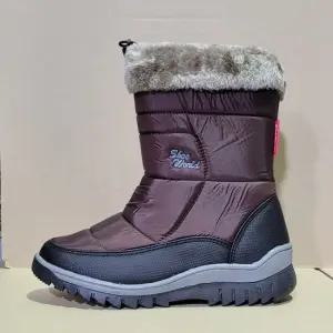 겨울 아이젠 장착 여자 여성   패딩부츠 털부츠