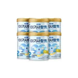 남양아기사랑 수 어드밴스 분유 2단계 800gx6개