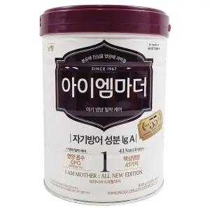 남양유업 아이엠마더 아기영양 밀착케어 1단계 800g 1개