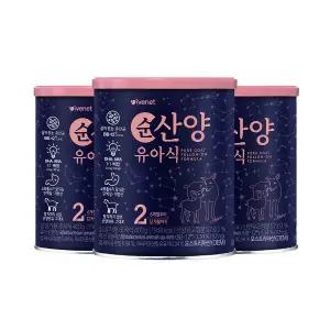 순산양분유 리뉴얼 컨피던트 3단계 800g x 3개