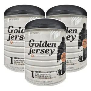 아이배냇 골든저지 IF 분유 1단계 800g x 3개