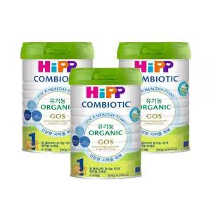 힙 유기농 콤비오틱 분유 1단계 800g x 3개