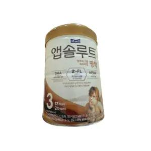 매일유업 앱솔루트 명작 2FL 분유 3단계 12개월부터 24개월까지 800g 1개