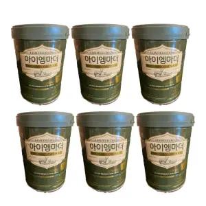 아이엠마더 유기농 산양유아식 2단계 800g 6개