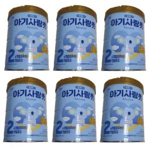 아기사랑수 2단계 800g 6개