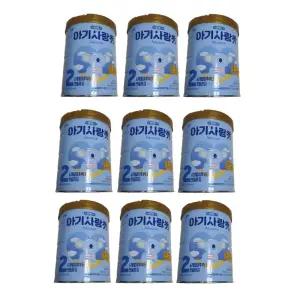 아기사랑수 2단계 800g 9개