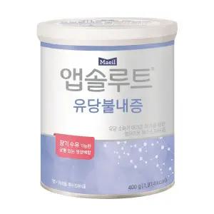 앱솔루트 특수분유 유당불내증 400g 1개