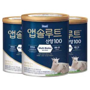 앱솔루트 산양 100 350g 3개