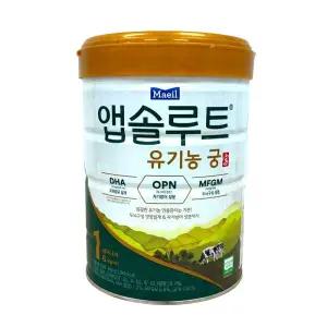 앱솔루트 유기농 궁 1단계 800g 3개