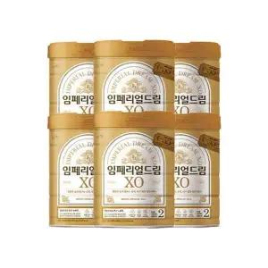 임페리얼드림XO 골드 2단계 800g 6개 (6개월이후부터 첫돌까지)