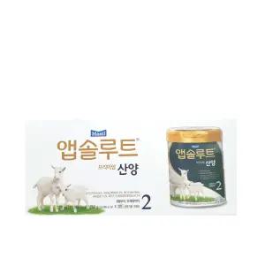 매일유업 앱솔루트 산양분유 750g 3개