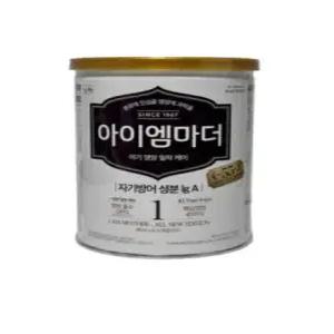 아이엠마더 1단계 400g 4개