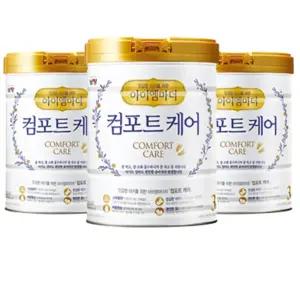 남양유업 아이엠마더 컴포트케어 800g 2단계 3개