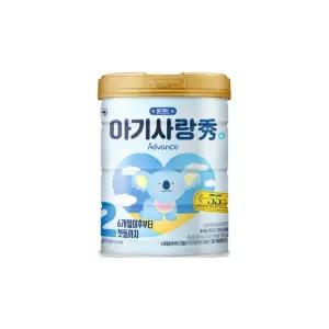 아기사랑 수 어드밴스 분유 2단계 750g 1개