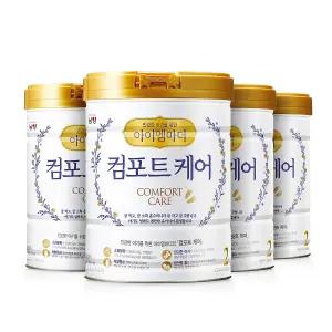 아이엠마더 컴포트케어 2단계 800g x 4개