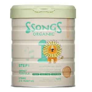 유기농분유 쏭스오가닉 베이비 1단계 750g 1개