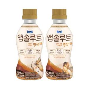 리뉴얼 앱솔루트 명작 액상 2FL 분유 1-2단계 24개 니플미포함