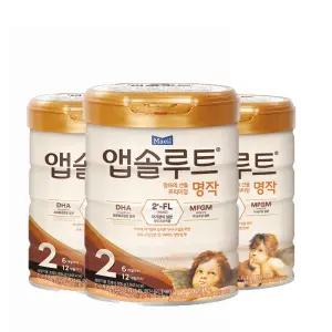 매일 앱솔루트 프리미엄명작 2FL 2단계 800g 6개