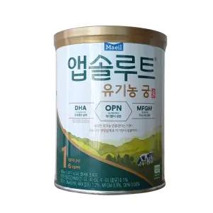 앱솔루트 유기농궁 1단계 400g 3개