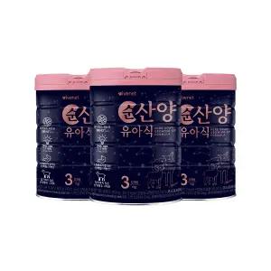 아이배냇 컨피던트 순산양유아식 3단계 800g x 3개