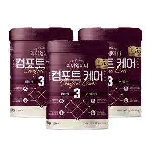 아이엠마더 컴포트케어 3단계 800g X 3개