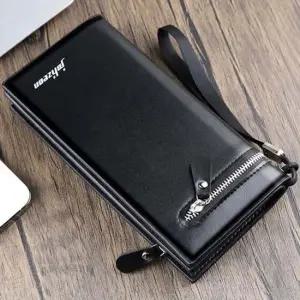 카드 지퍼 장지갑 프리미엄 가죽 롱지갑 남성 대용량