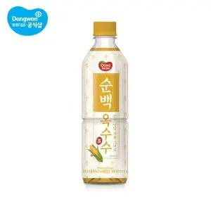 [동원] 순백 옥수수차 500ml 40개[35622040]