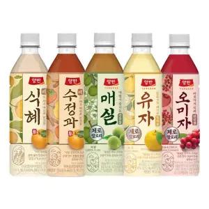 [동원]양반 배수정과 500ml 12개/배식혜/오미자/매실/유자제로[35622044]