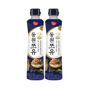 [동원] 쯔유 500g x 2개[35622063]